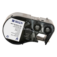 Brady M4C-750-595-CL-BK tape vinyl zwart op transparant 19,05 mm x 6,1 m (origineel) M4C-750-595-CL-BK 148184