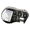 Brady M4C-750-595-CL-BK tape vinyl zwart op transparant 19,05 mm x 6,1 m (origineel) 148184 - 1
