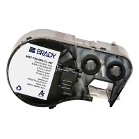 Brady M4C-750-595-CL-WT vinyl labels wit op transparant 19,05 mm x 6,10 m (origineel) M4C-750-595-CL-WT 147943
