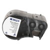 Brady M5-111-145FR-GY polyethyleen labels zwart op grijs 19,05 mm x 30,63 mm (origineel) 148394 - 1