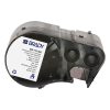 Brady M5-112-492 Freezerbondz polyester labels zwart op wit 9,53 mm x 31,75 mm (origineel) 148340 - 1