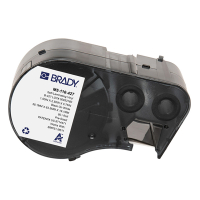 Brady M5-116-427 gelamineerde vinyl labels zwart op wit/transparant 63,5 mm x 38,1 mm x 19,05 mm (origineel) M5-116-427 148146
