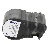 Brady M5-123-461 gelamineerde polyester labels zwart op wit 28,58 mm x 9,53 mm (origineel) M5-123-461 147999