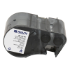 Brady M5-123-461 gelamineerde polyester labels zwart op wit 28,58 mm x 9,53 mm (origineel)