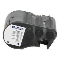 Brady M5-125-461 gelamineerde polyester labels zwart op wit 44,45 mm x 25,40 mm (origineel) M5-125-461 148001