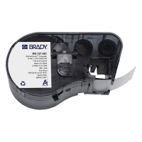 Brady M5-127-481 polyester labels zwart op wit 26,67 mm x 6,35 mm (origineel) M5-127-481 147988