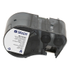 Brady M5-129-461 gelamineerde polyester labels zwart op wit/transparant 38,1 mm x 57,15 mm x 31,75 mm (origineel) 148140 - 1
