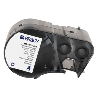 Brady M5-187-1-342 tape krimpkous zwart op wit 8,50 mm x 25,78 mm (origineel) M5-187-1-342 148168