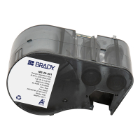 Brady M5-20-351 vinyl labels zwart op wit 25,4 mm x 50,8 mm (origineel) M5-20-351 148398