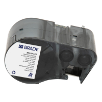 Brady M5-30-428 gemetalliseerde polyester labels zwart op lichtgrijs 38,10 mm x 19,05 mm (origineel) M5-30-428 147991