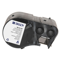 Brady M5-34-427 gelamineerde vinyl labels zwart op wit 38,10 mm x 152,40 mm (origineel) M5-34-427 147996