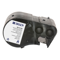 Brady M5-75-461 gelamineerde polyester labels zwart op wit/transparant 25,4 mm x 66,68 mm x 25,4 mm (origineel) M5-75-461 148116