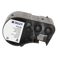 Brady M5-84-499 nylonweefsel labels zwart op wit 12,7 mm x 22,86 mm (origineel) M5-84-499 148242