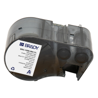 Brady M5C-1000-584-YL plastic labels zwart op geel 25,4 mm x 6,1 m (origineel) M5C-1000-584-YL 148346