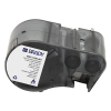 Brady M5C-1250-461 gelamineerde polyester labels zwart op wit 31,75 mm x 7,62 m (origineel) 148414 - 1
