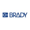 Brady M5C-1500-422 tape polyester zwart op wit 38,10 mm x 7,62 m (origineel)