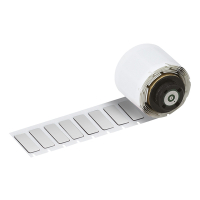 Brady M6-01-7593-SL polyester labels zilver 27 mm x 7,95 mm (origineel) M6-01-7593-SL 148081