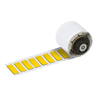 Brady M6-01-7593-YL polyester labels geel 27 mm x 7,95 mm (origineel) M6-01-7593-YL 148090