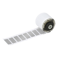 Brady M6-02-7593-SL polyester labels zilver 27 mm x 12,45 mm (origineel) M6-02-7593-SL 148061