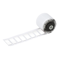 Brady M6-02-7593-WT polyester labels wit 27 mm x 12,45 mm (origineel) M6-02-7593-WT 148062