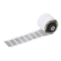 Brady M6-03-7593-SL polyester labels zilver 27 mm x 15 mm (origineel) M6-03-7593-SL 148078