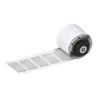 Brady M6-04-7593-SL gelamineerde polyester labels zilver 27 mm x 18 mm (origineel) M6-04-7593-SL 148071