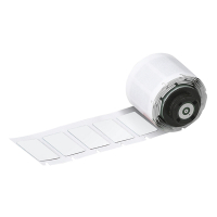 Brady M6-04-7593-WT gelamineerde polyester labels wit 27 mm x 18 mm (origineel) M6-04-7593-WT 148072