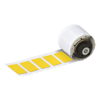 Brady M6-04-7593-YL polyester labels geel 27 mm x 18 mm (origineel) M6-04-7593-YL 148077