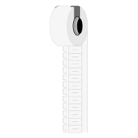 Brady M6-15x4.2-7597-WT polyethyleen labels wit 15 mm x 4,20 mm (origineel) M6-15x4.2-7597-WT 148101
