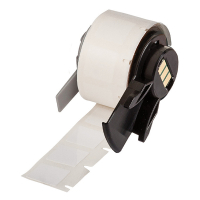 Brady M6-17-7351 vinyl labels wit 25,40 mm x 12,70 mm (origineel) M6-17-7351 148075