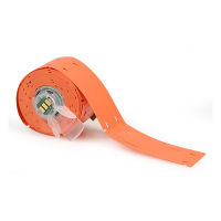 Brady M6-25x75-7643-OR polyurethaan tags oranje 25 mm x 75 mm (origineel) M6-25x75-7643-OR 148058