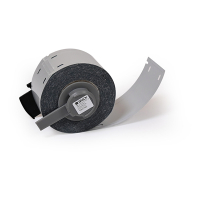 Brady M6-25x75-B7598-SV polyurethaan tags zilver 25 mm x 75 mm (origineel) M6-25x75-B7598-SV 148035