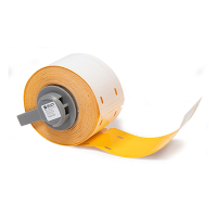 Brady M6-25x75-B7598-YL polyurethaan tags geel 25 mm x 75 mm (origineel) M6-25x75-B7598-YL 148048