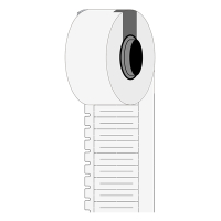 Brady M6-30x4.2-7597-WT polyethyleen labels wit 30 mm x 4,20 mm (origineel) M6-30x4.2-7597-WT 148084