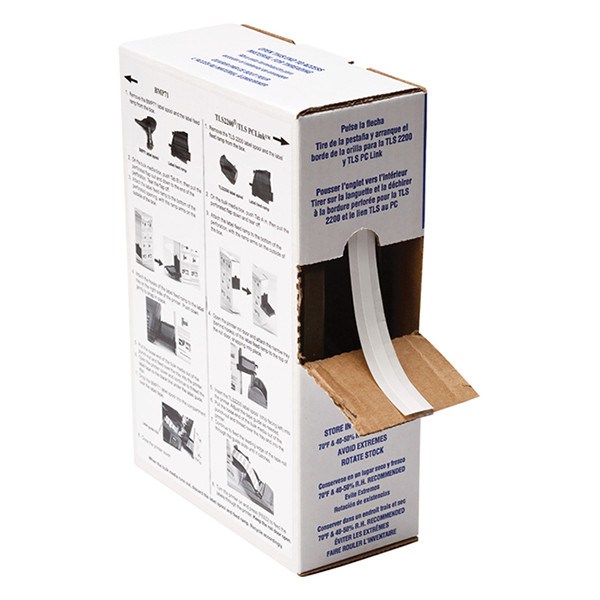 Brady M6C-8-422-TB polyester labels wit 8 mm x 15 m (origineel) M6C-8-422-TB 148096 - 1