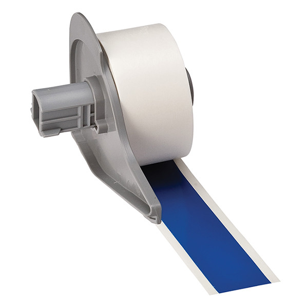 Brady M71C-1000-595-BL vinyl labels blauw 25,40 mm x 15,24 m (origineel) M71C-1000-595-BL 147384 - 1