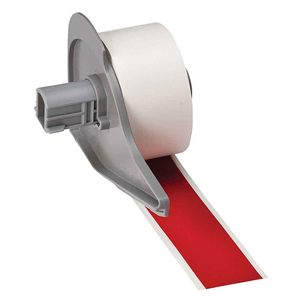 Brady M71C-2000-595-RD vinyl labels rood 50,80 mm x 15,24 mm (origineel) M71C-2000-595-RD 147410 - 1