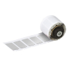 Brady M71EP-4-7593-SL gelamineerde polyester labels zilver 27,00 mm x 18,00 mm (origineel) 147434 - 1