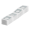 Brady M71EP-5-7593-SL gelamineerde polyester labels zilver 30,00 mm x 40,00 mm (origineel) 147438 - 1