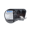 Brady MC1-1000-595-WT-RD tape vinyl rood op wit 25,4 mm x 7,62 m (origineel) 147106 - 1