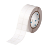 Brady THT-141-488-3 label polyester mat wit 22,86 x 22,86 mm (origineel) 147626 - 1