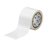 Brady THT-16-423-2.5 label polyester glanzend wit 76,20 x 6,35 mm (origineel) THT-16-423-2.5 147648