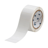 Brady THT-17-422-3 label polyester glanzend wit 50,80 x 25,40 mm (origineel) 147584 - 1