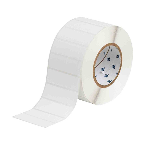 Brady THT-18-408-3 label herpositioneerbaar papier wit 76,20 x 25,40 mm (origineel) THT-18-408-3 147704 - 1