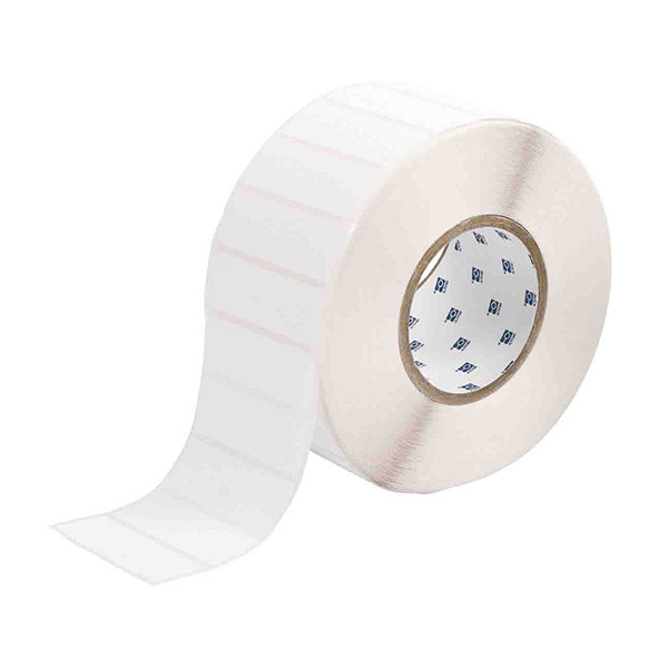 Brady THT-18-488-3 label polyester mat wit 76,20 x 25,40 mm (origineel) THT-18-488-3 147682 - 1