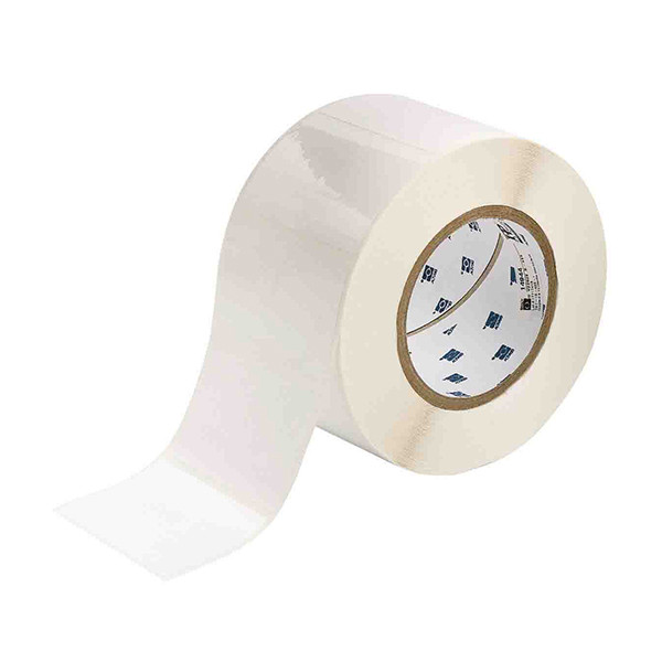 Brady THT-19-408-1 label herpositioneerbaar papier wit 76,20 x 50,80 mm (origineel) THT-19-408-1 147644 - 1