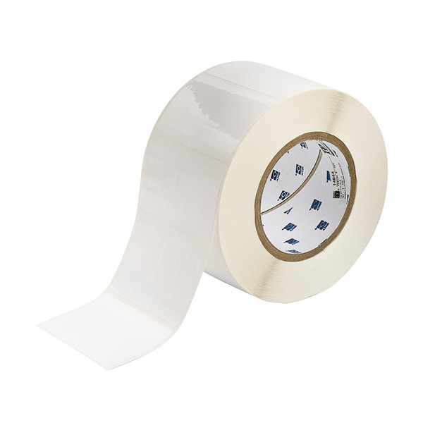 Brady THT-19-422-1 label polyester glanzend wit 76,20 x 50,80 mm (origineel) THT-19-422-1 147570 - 1