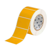 Brady THT-19-423-1-YL label polyester glanzend geel 76,20 x 50,80 mm (origineel) 147708 - 1