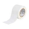 Brady THT-19-533-1 label verwijderbaar polyester glanzend wit 76,20 x 50,80 mm (origineel) 147624 - 1