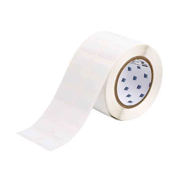 Brady THT-22-423-2 label polyester glanzend wit 31,75 x 19,05 mm (origineel) THT-22-423-2 147628 - 1